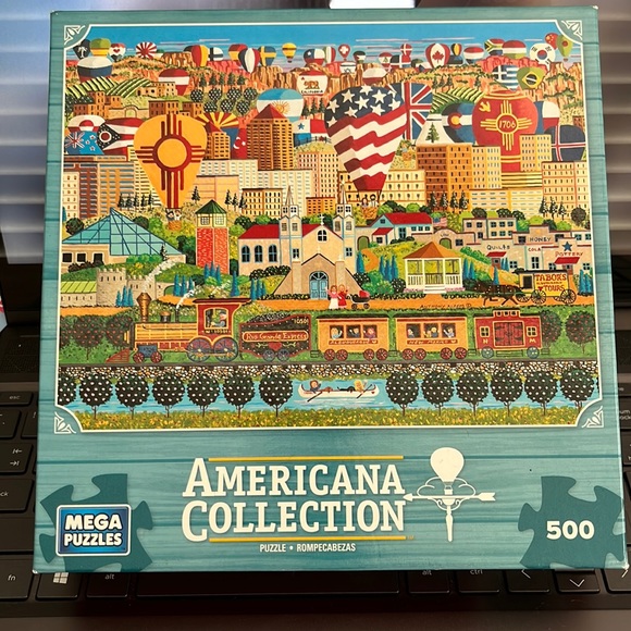 Americana Collection Albequerque Puzzle - Picture 1 of 2